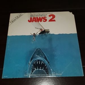 Jaws 2 Soundtrack - 1978 - Vinyl